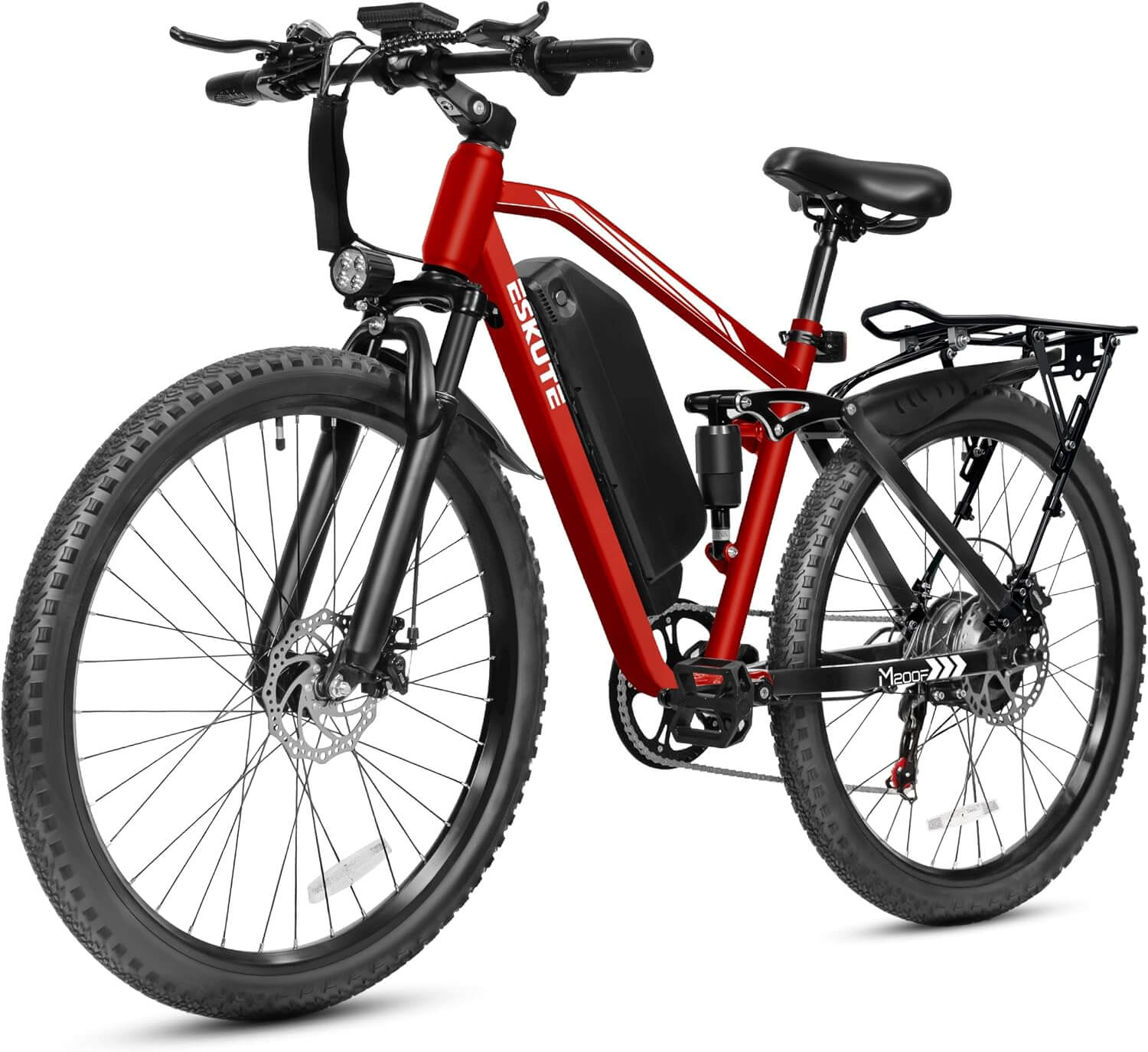 Eskute M200F 1500W 48V 7 Speed Suspension Electric Mountain Bike