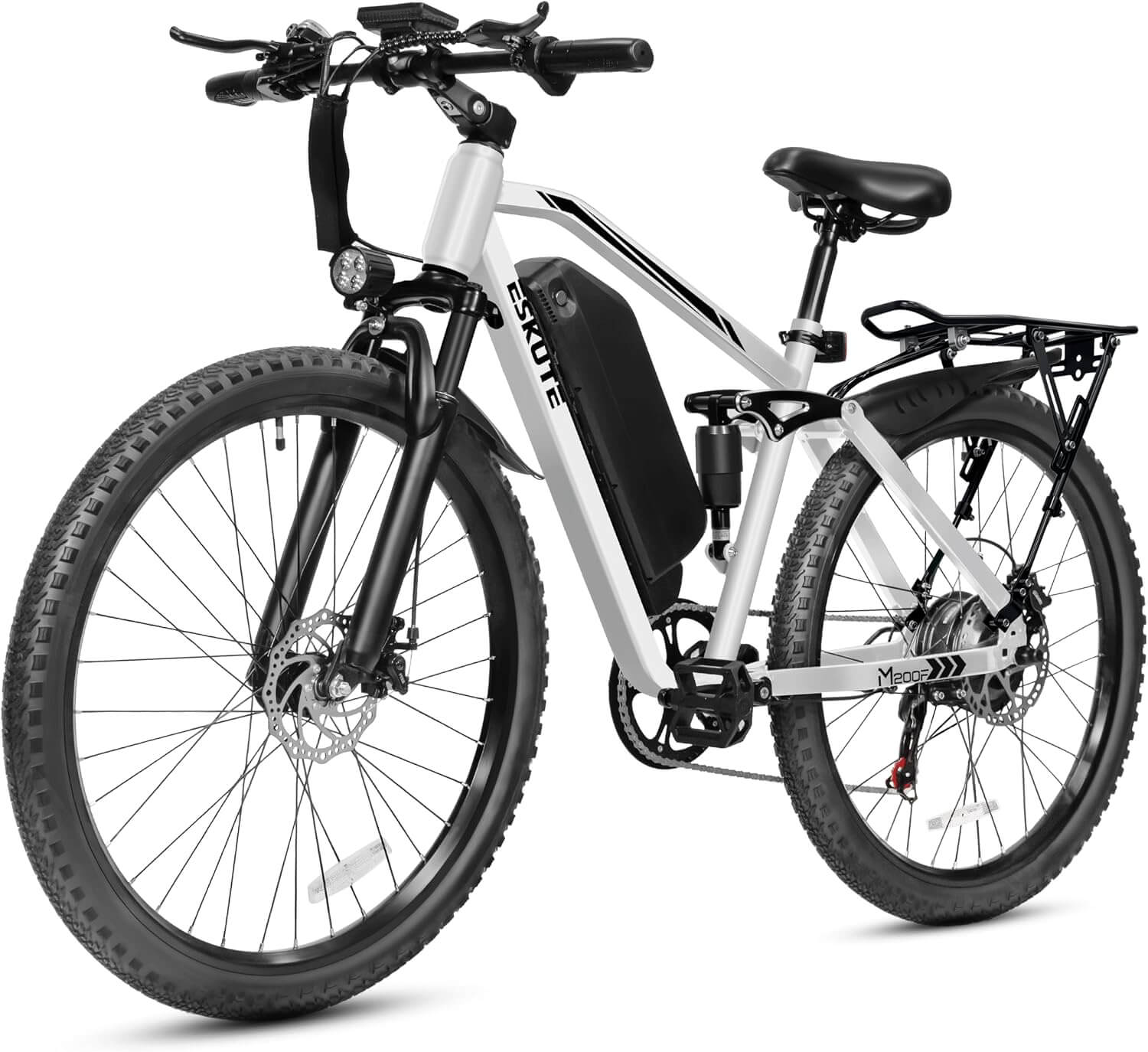 Eskute M200F 1500W 48V 7 Speed Suspension Electric Mountain Bike