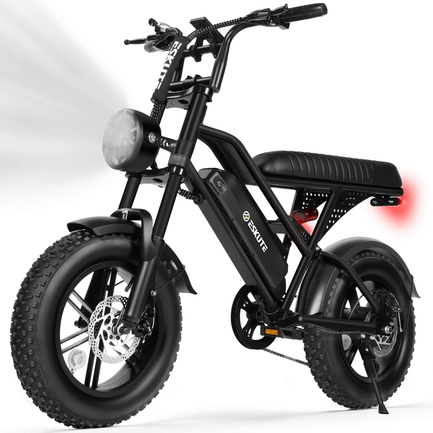 Eskute V100 1500W 48V Kids' 7 Speed Fat Tire Electric Dirt Bike