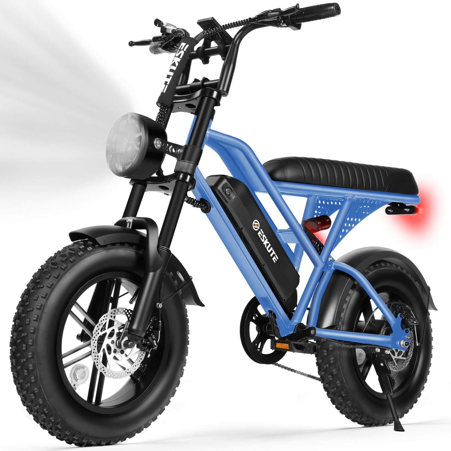 Eskute V100 1500W 48V Kids' 7 Speed Fat Tire Electric Dirt Bike