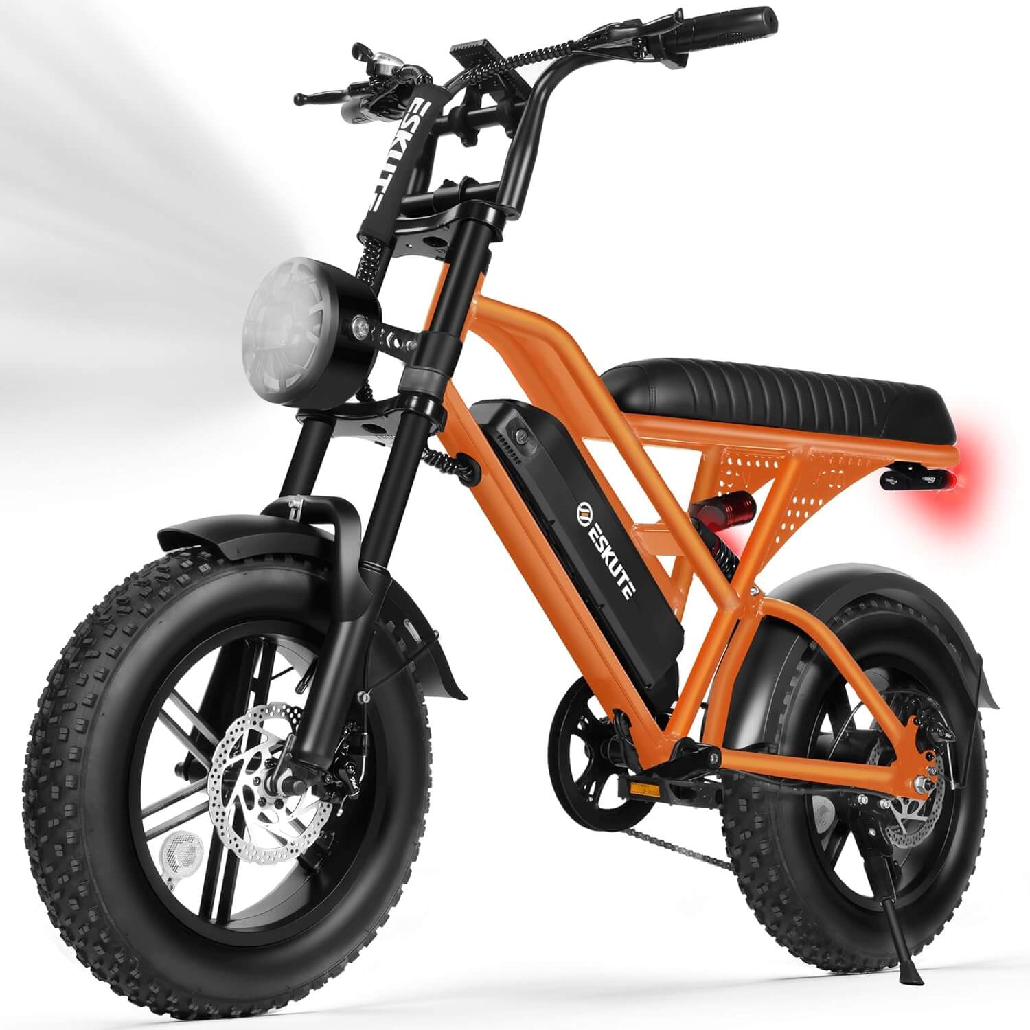 Eskute V100 1500W 48V Kids' 7 Speed Fat Tire Electric Dirt Bike