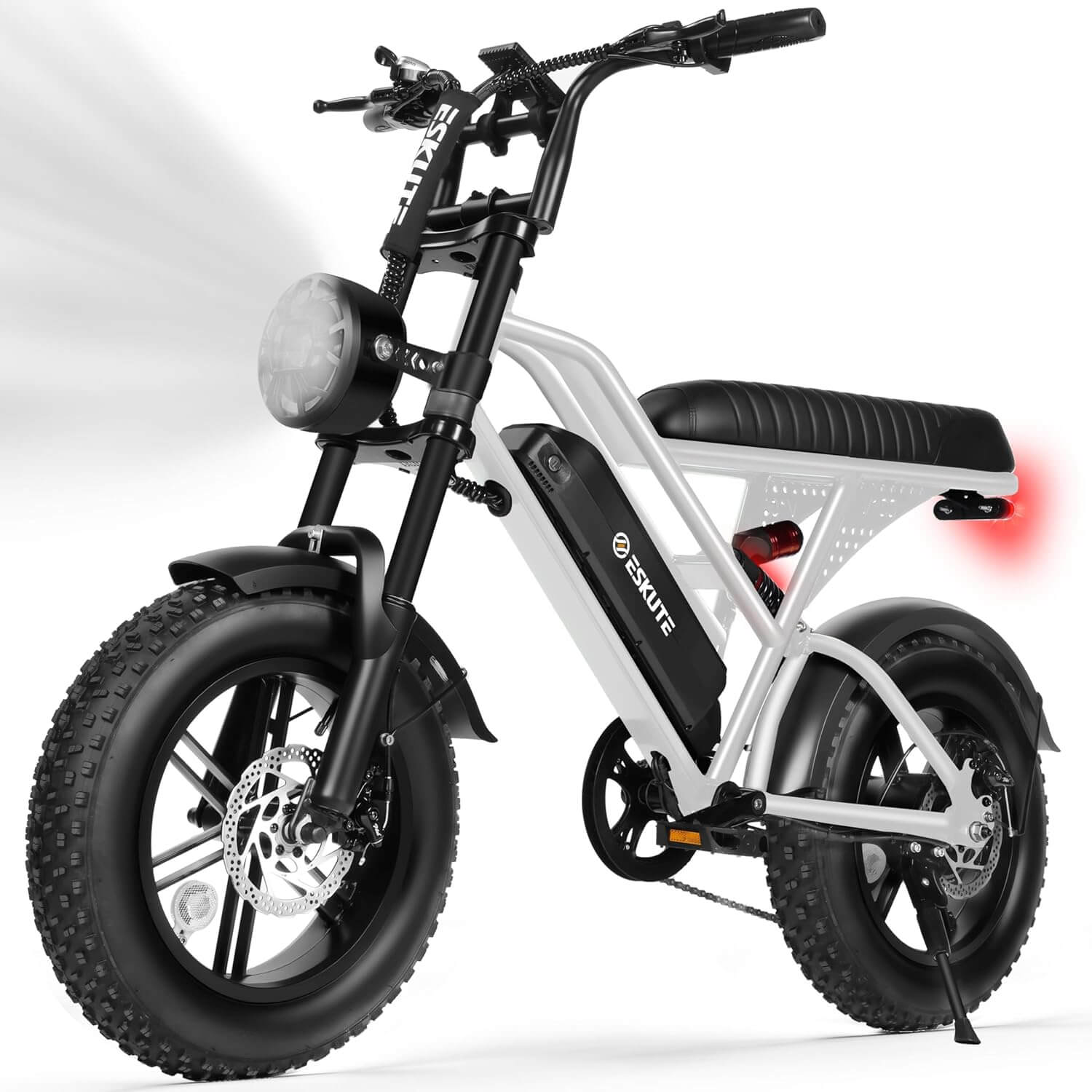 Eskute V100 1500W 48V Kids' 7 Speed Fat Tire Electric Dirt Bike