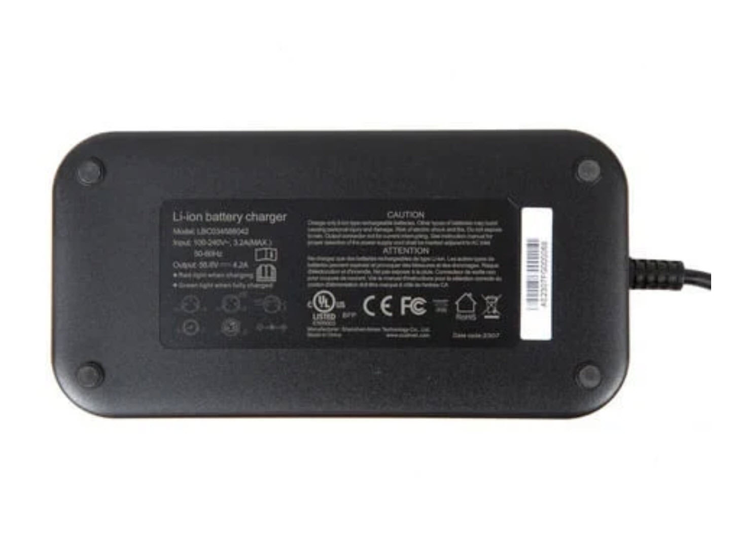 Eunorau 52V4A BATTERY CHARGER for Flash Electric Bike