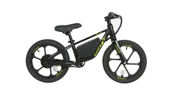 2025 Eunorau EKIDS-16 180W 24V 3 Speed Kids Electric Bike