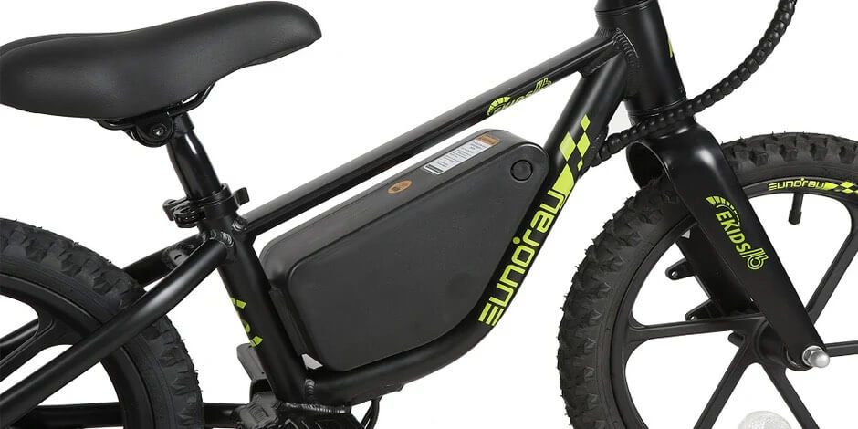 2025 Eunorau EKIDS-16 180W 24V 3 Speed Kids Electric Bike