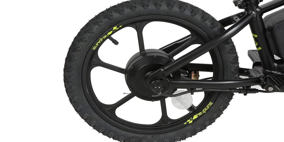 2025 Eunorau EKIDS-16 180W 24V 3 Speed Kids Electric Bike