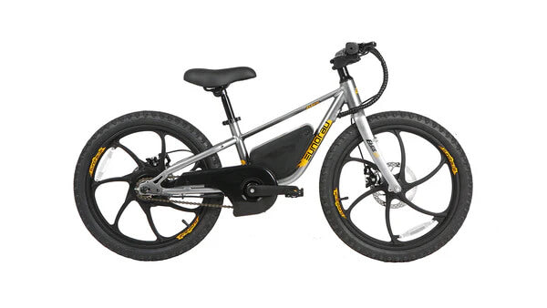 2025 Eunorau EKIDS-20 250W 24V 3 Speed Kids Electric Bike