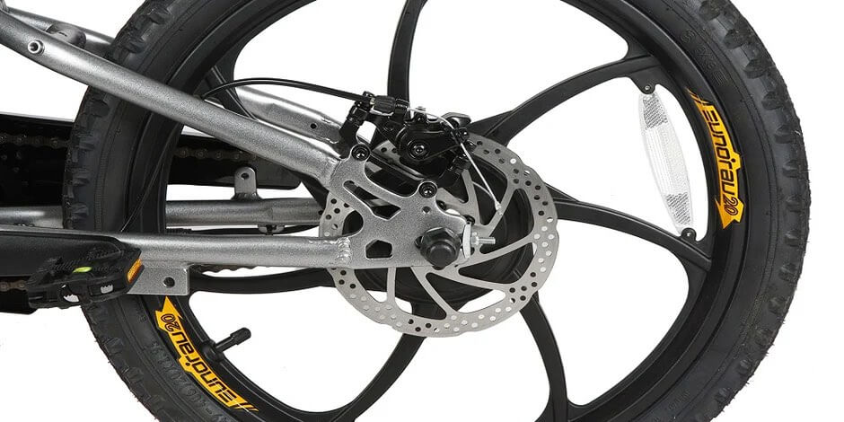 2025 Eunorau EKIDS-20 250W 24V 3 Speed Kids Electric Bike