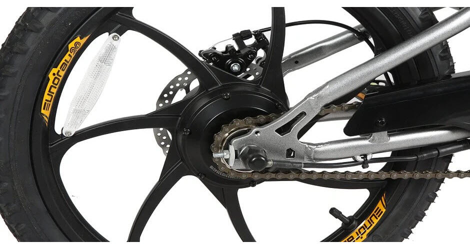 2026 Eunorau EKIDS-20 250W 24V 3 Speed Kids Electric Bike