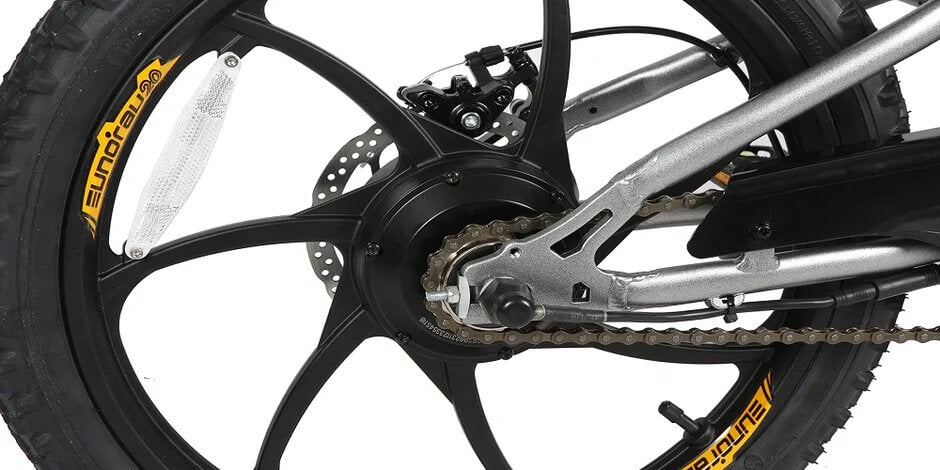 2025 Eunorau EKIDS-20 250W 24V 3 Speed Kids Electric Bike