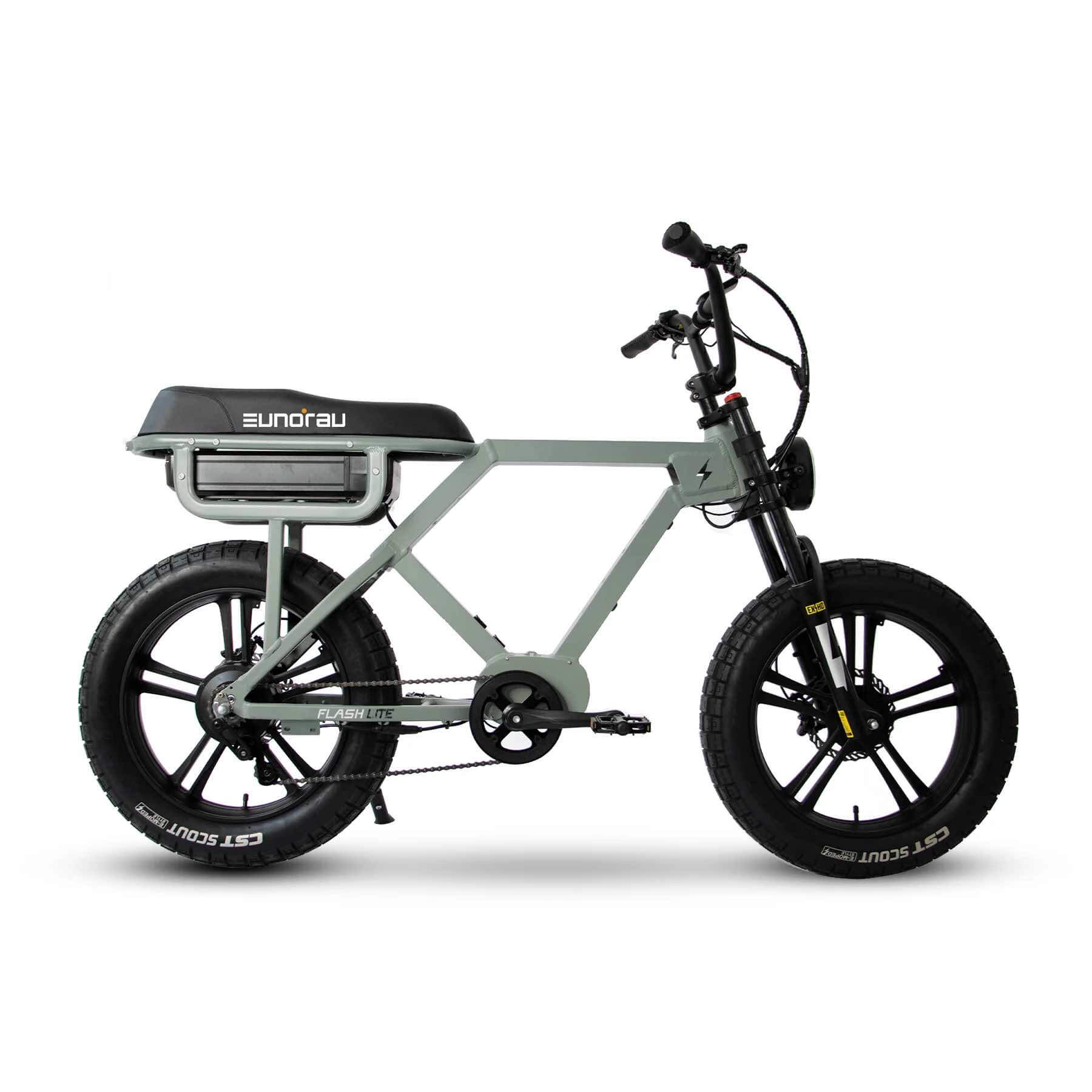 2025 Eunorau FLASH 52V Long Range Electric Bike
