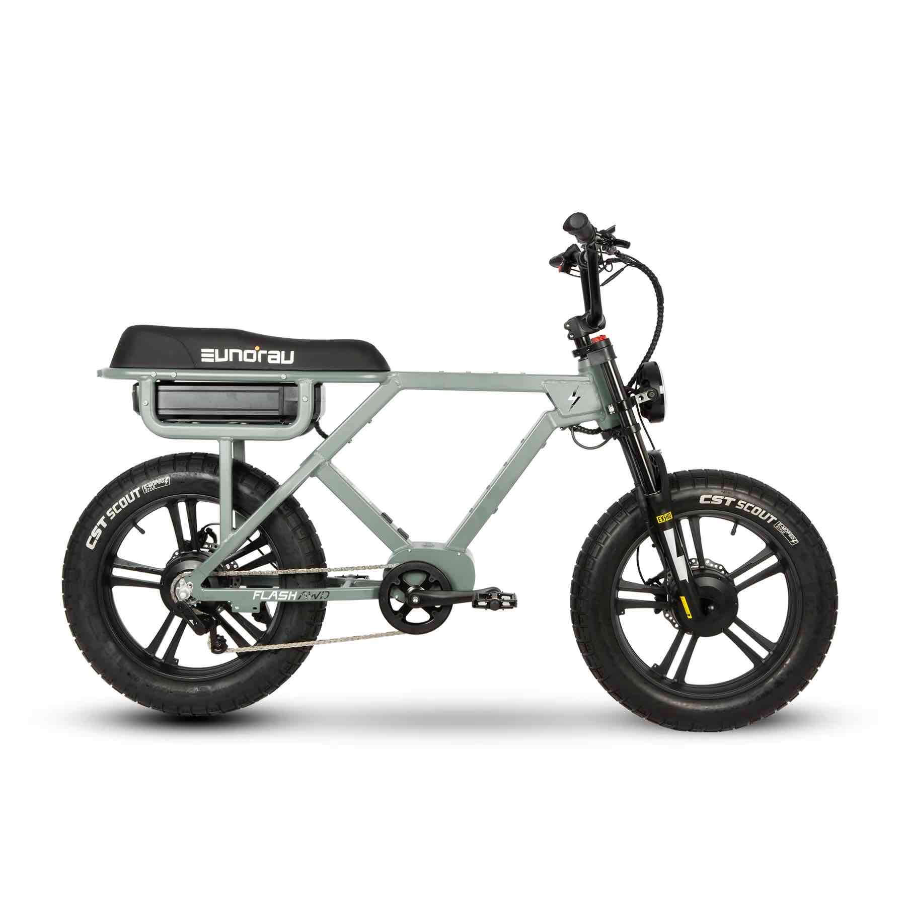 2025 Eunorau FLASH 52V Long Range Electric Bike