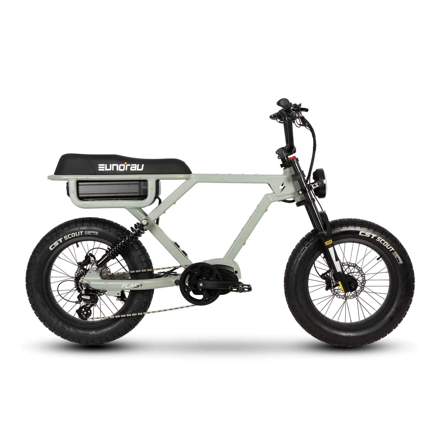 2025 Eunorau FLASH 52V Long Range Electric Bike