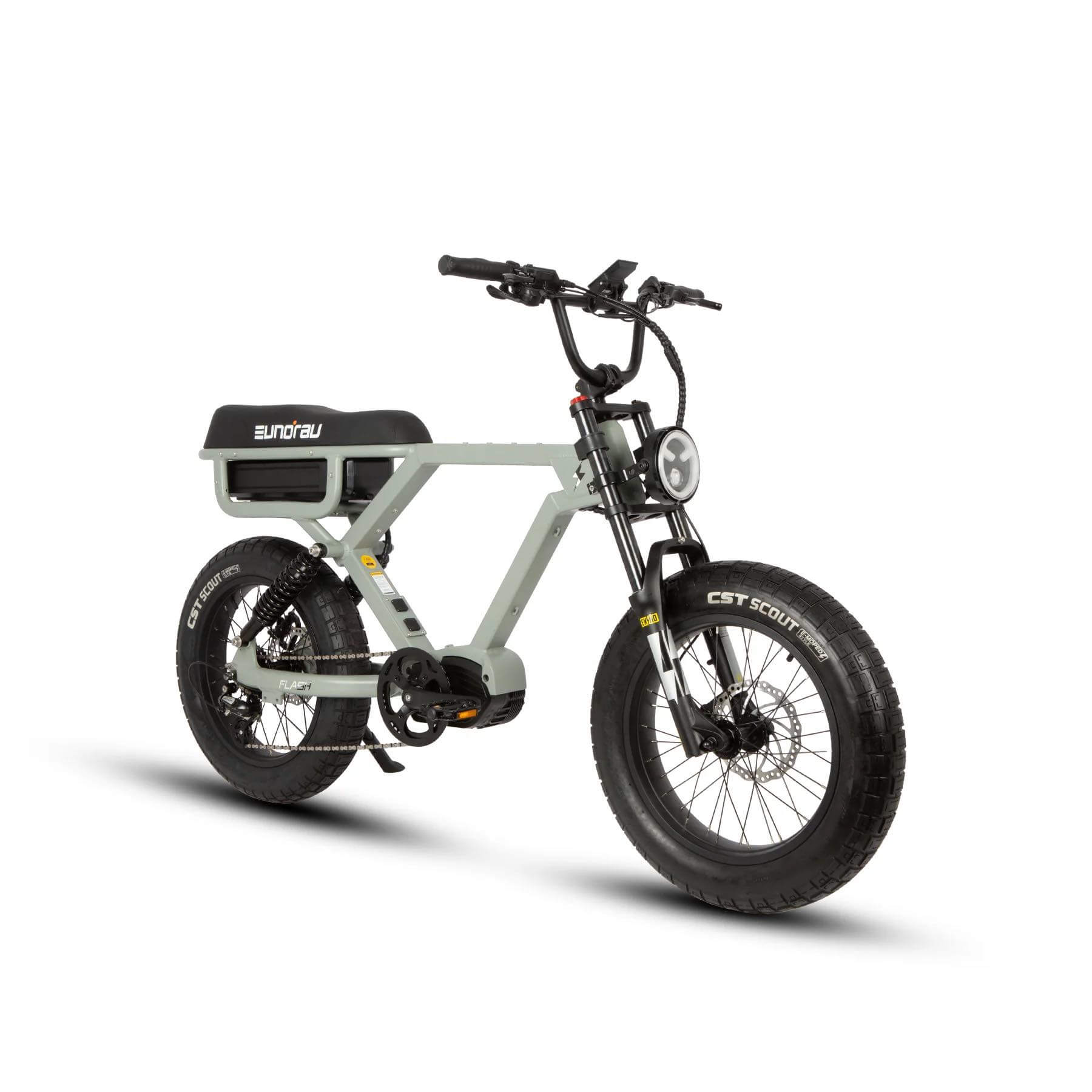 2025 Eunorau FLASH 52V Long Range Electric Bike