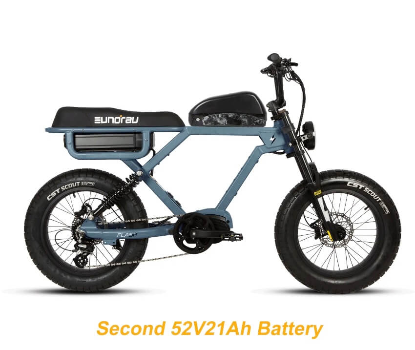 2024 Eunorau FLASH 52V Long Range Electric Bike