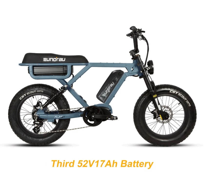 2025 Eunorau FLASH 52V Long Range Electric Bike
