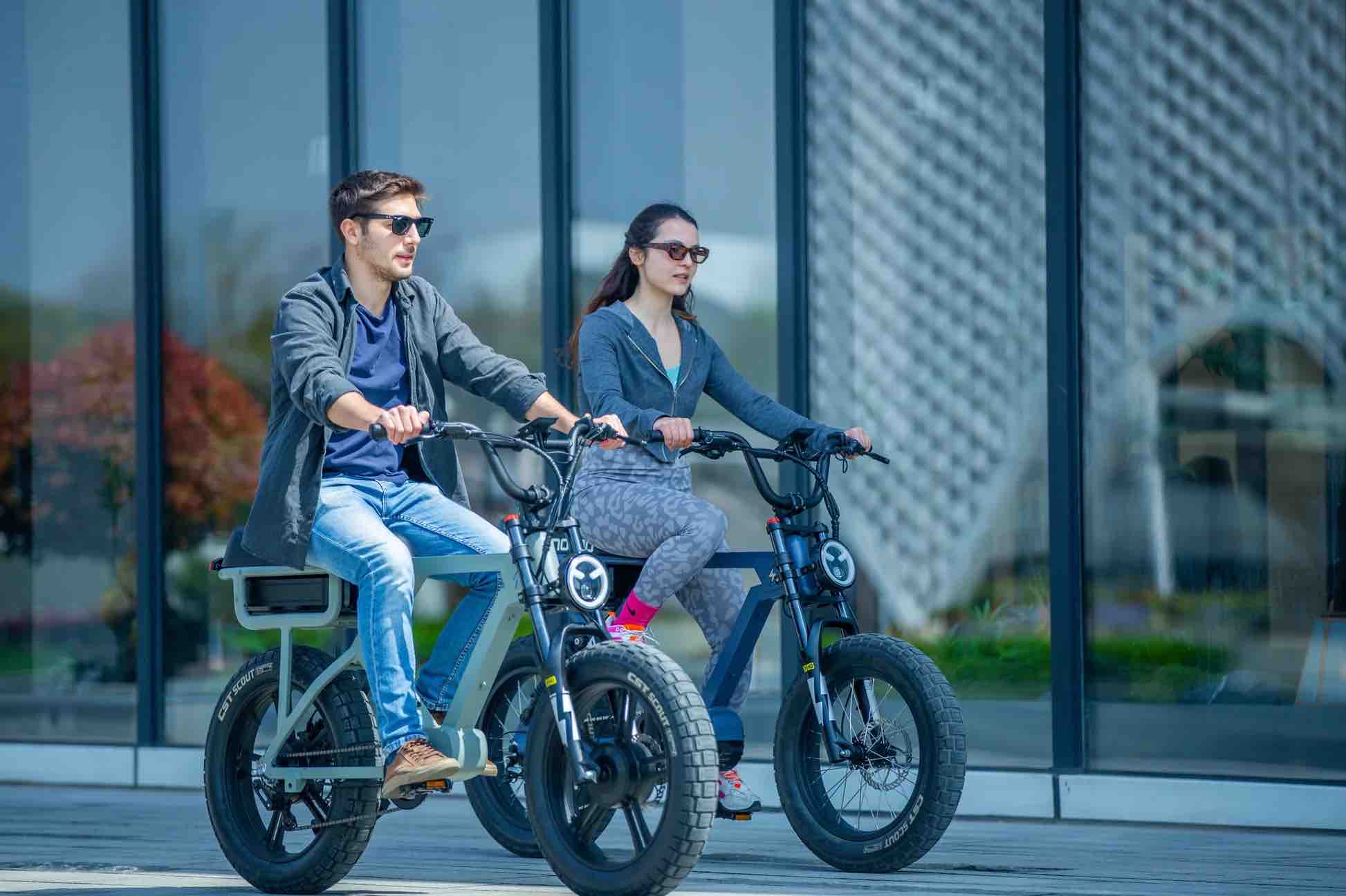 2025 Eunorau FLASH 52V Long Range Electric Bike