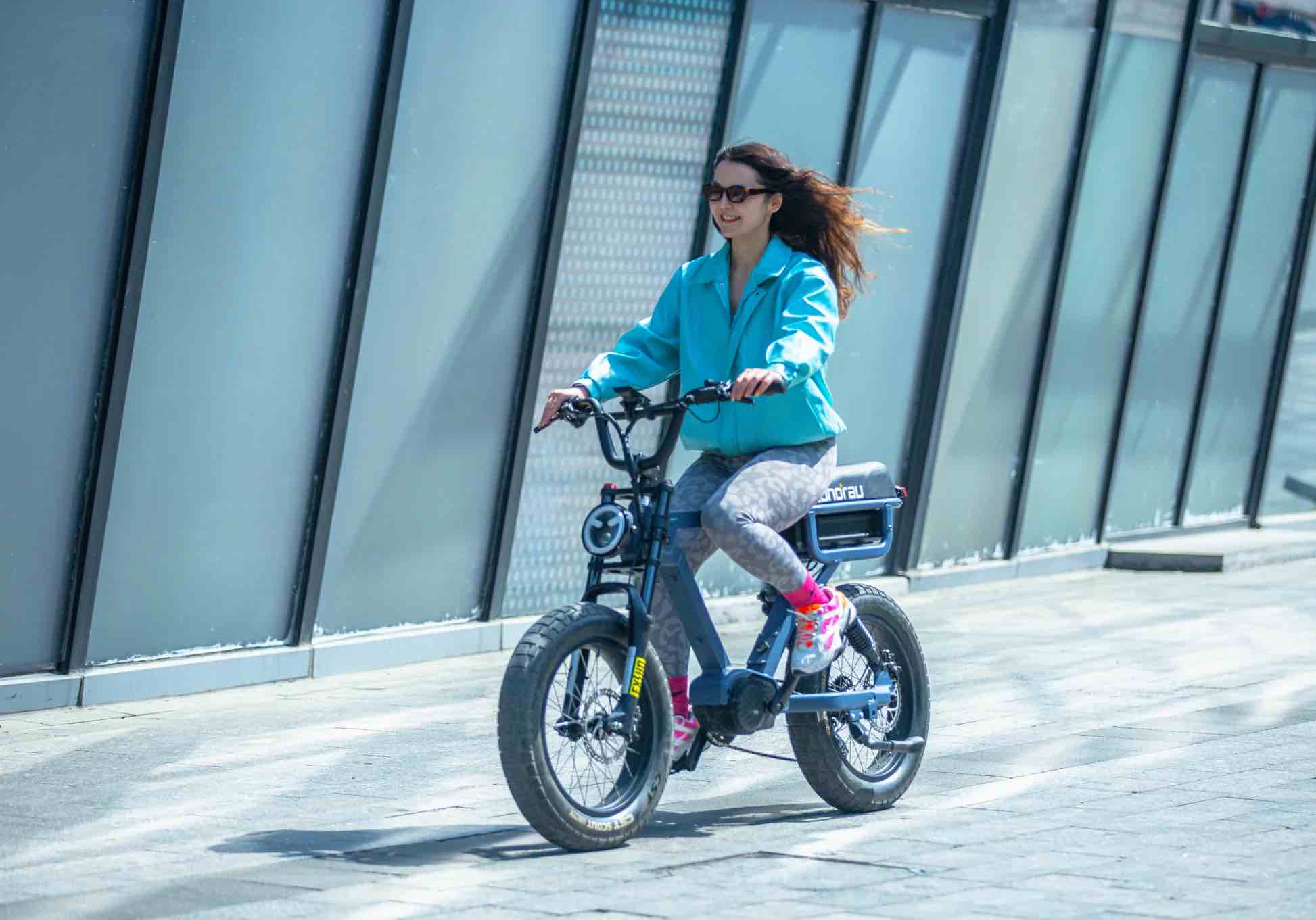 2025 Eunorau FLASH 52V Long Range Electric Bike