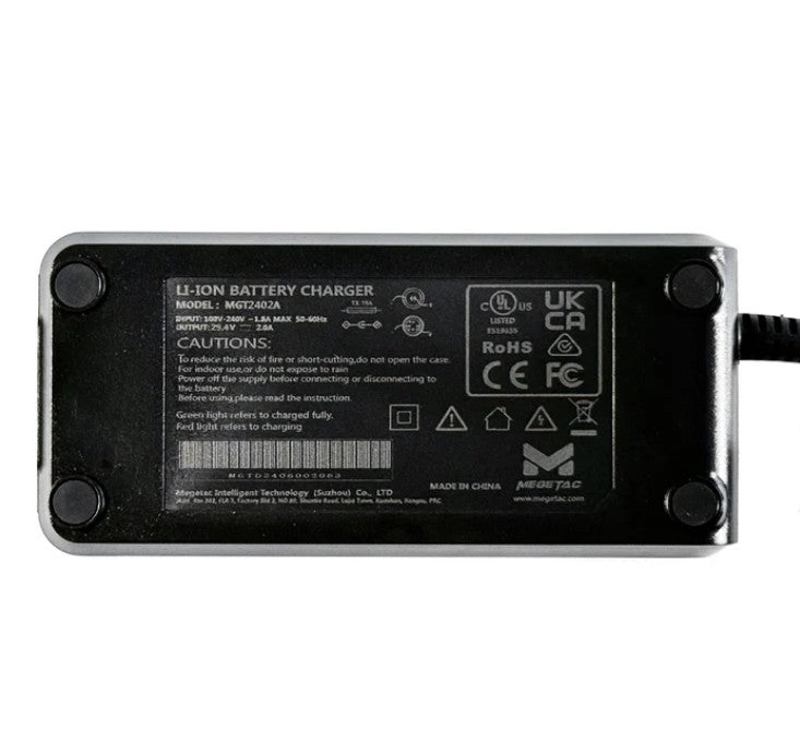 Eunorau 24V2A 1.0 BATTERY CHARGER for Kids Electric Bikes