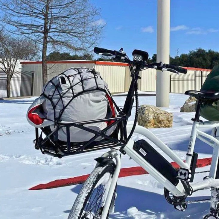 Eunorau Replacement BLACK BASKET for Cargo and Flash Electric Bikes