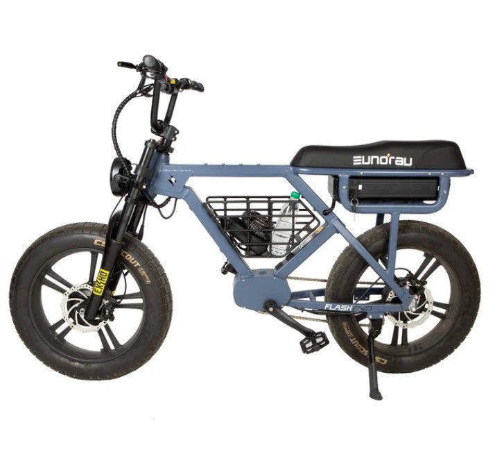 Eunorau Replacement MID-POSITION STORAGE BASKET for Flash Electric Bike