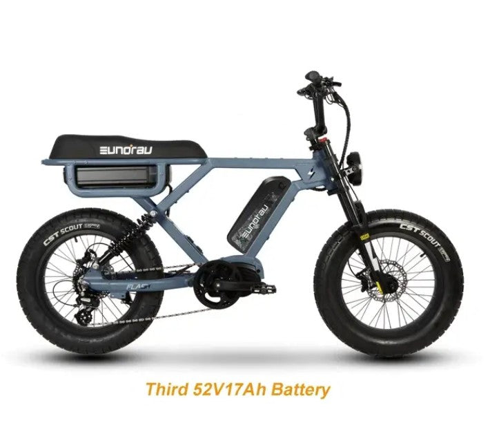 Eunorau SECONDARY BATTERY for Flash Electric Bikes