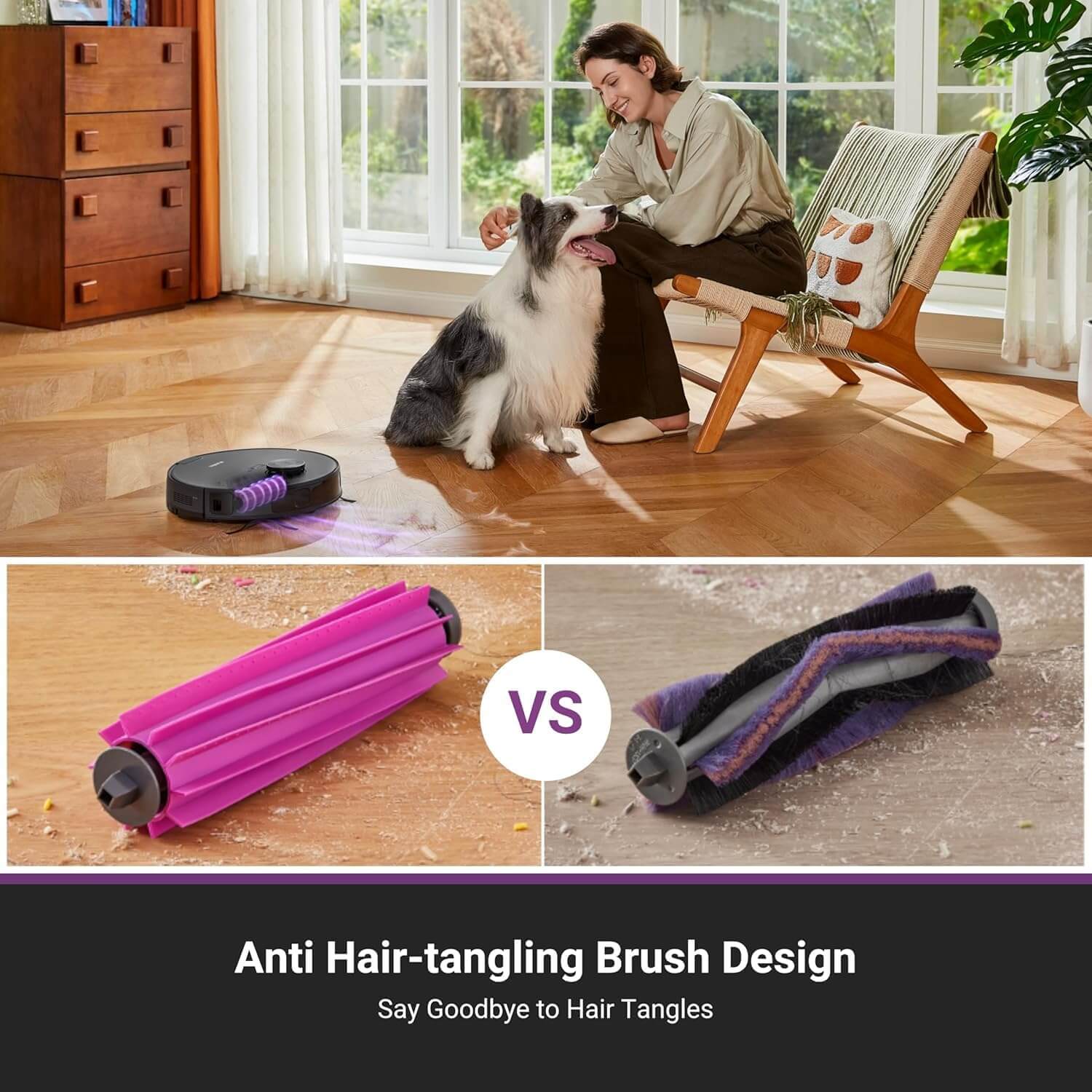 Eureka E20 Plus Robot Vacuum Map Combo