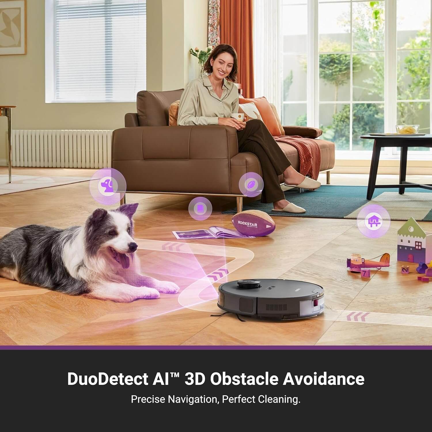 Eureka E20 Plus Robot Vacuum Map Combo