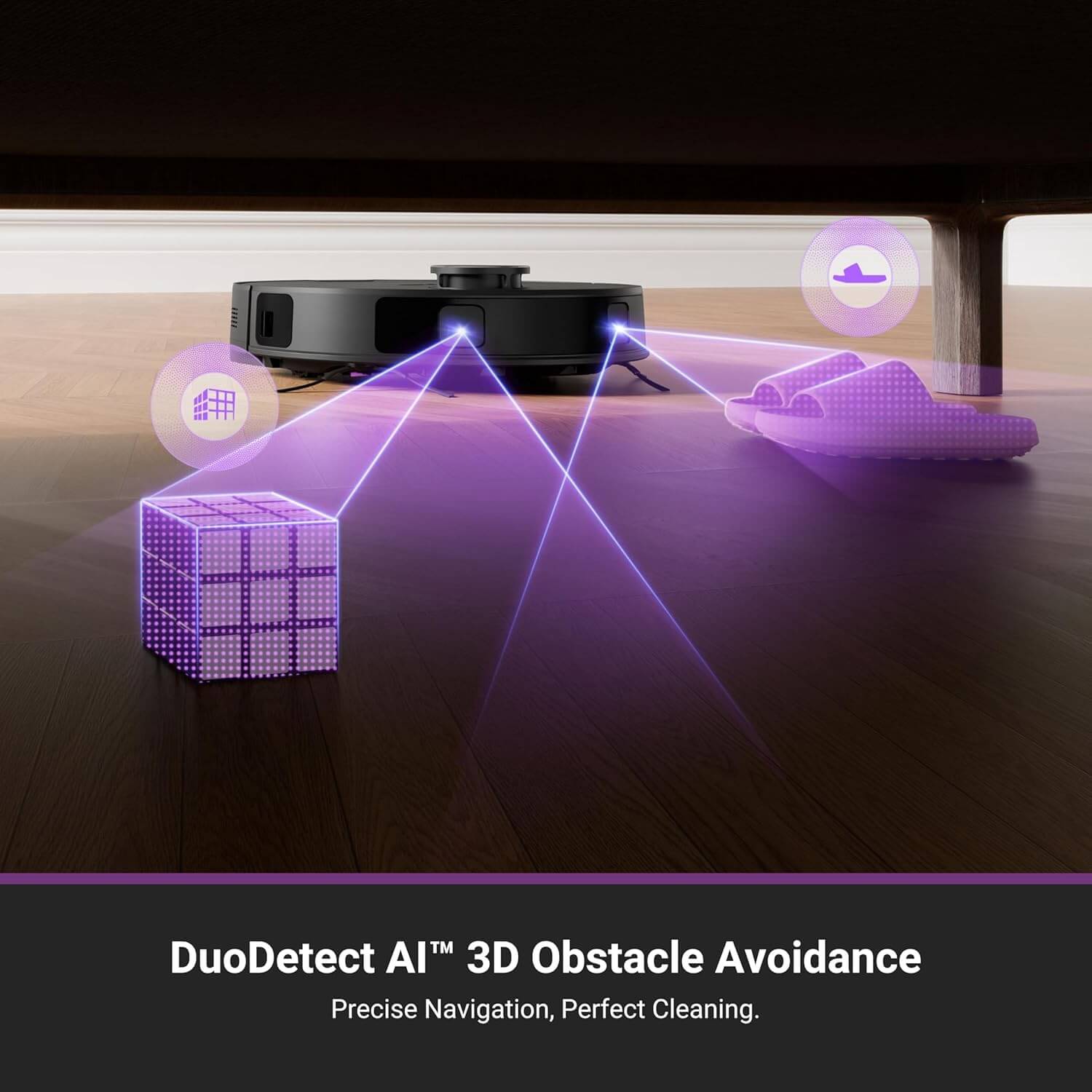 Eureka E20 Plus Robot Vacuum Map Combo