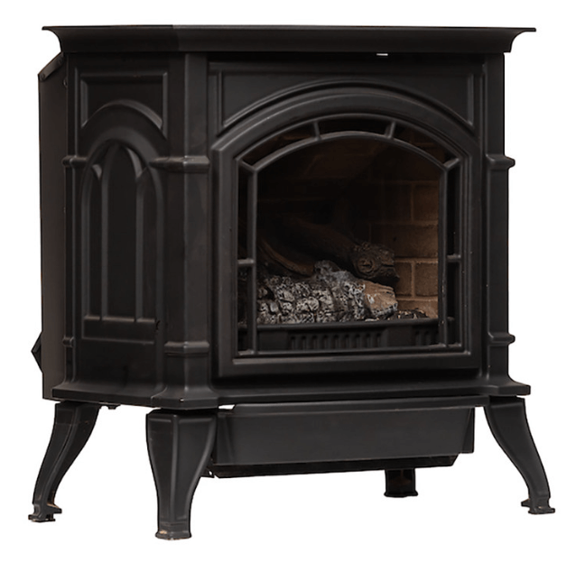 Everwarm EWVFS32 Vent-Free Gas Stove, On/Off Millivolt Control, Log Set