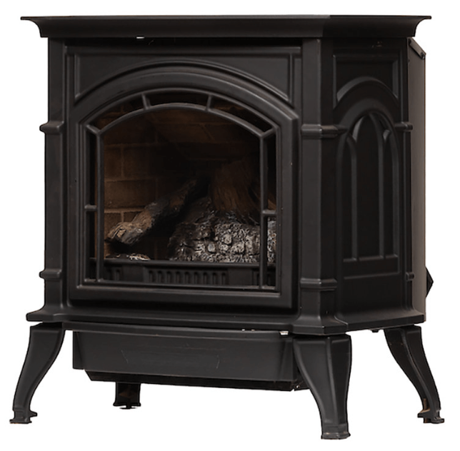 Everwarm EWVFS32 Vent-Free Gas Stove, On/Off Millivolt Control, Log Set