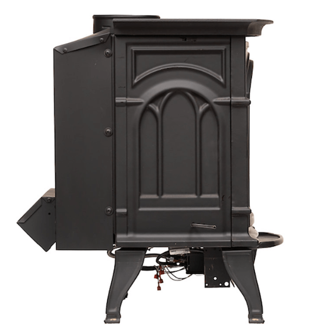 Everwarm EWVFS32 Vent-Free Gas Stove, On/Off Millivolt Control, Log Set