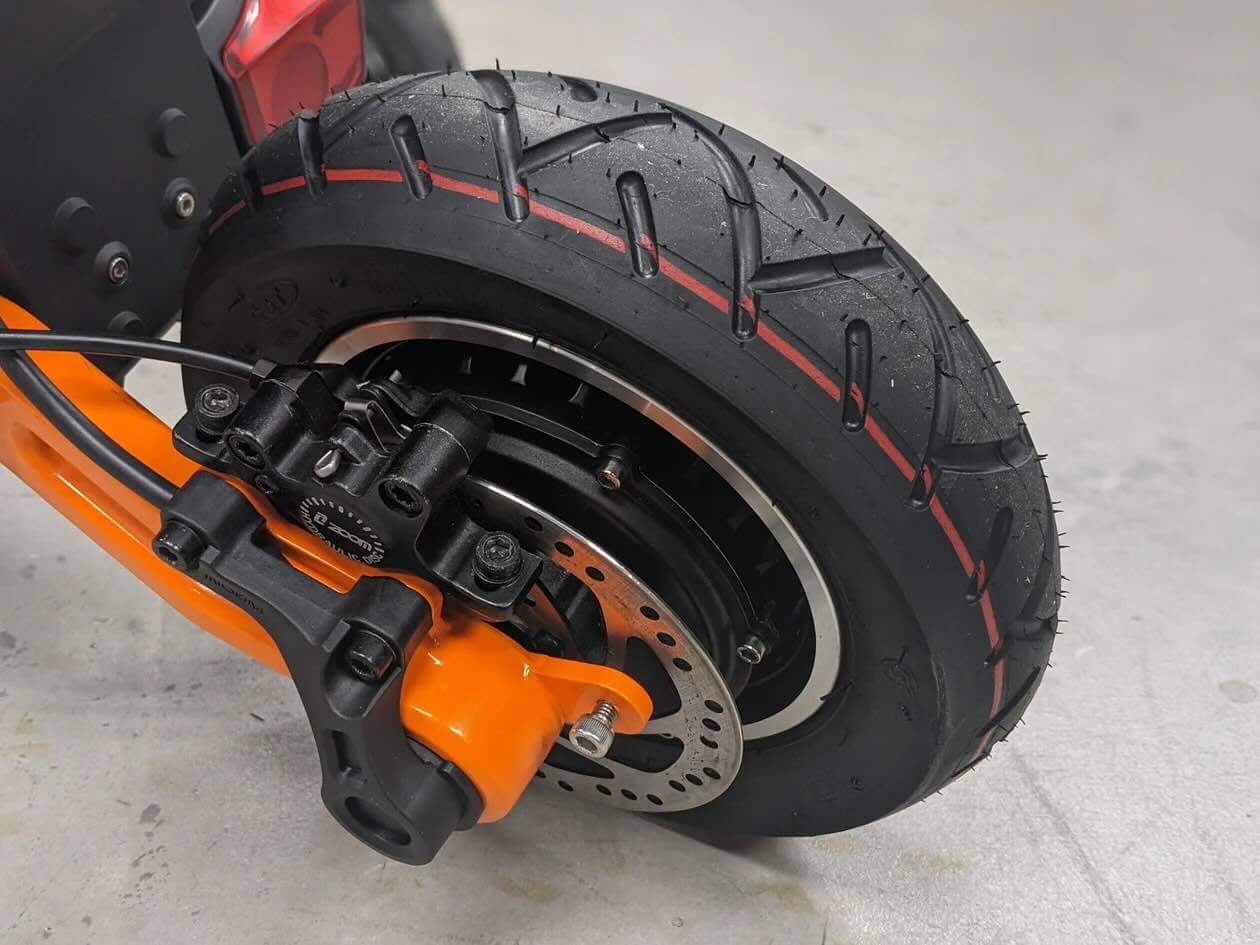 Evolv Inokim One Mile Replacement STANDARD TIRE (CST) 10” x 2.5” for Electric Scooters