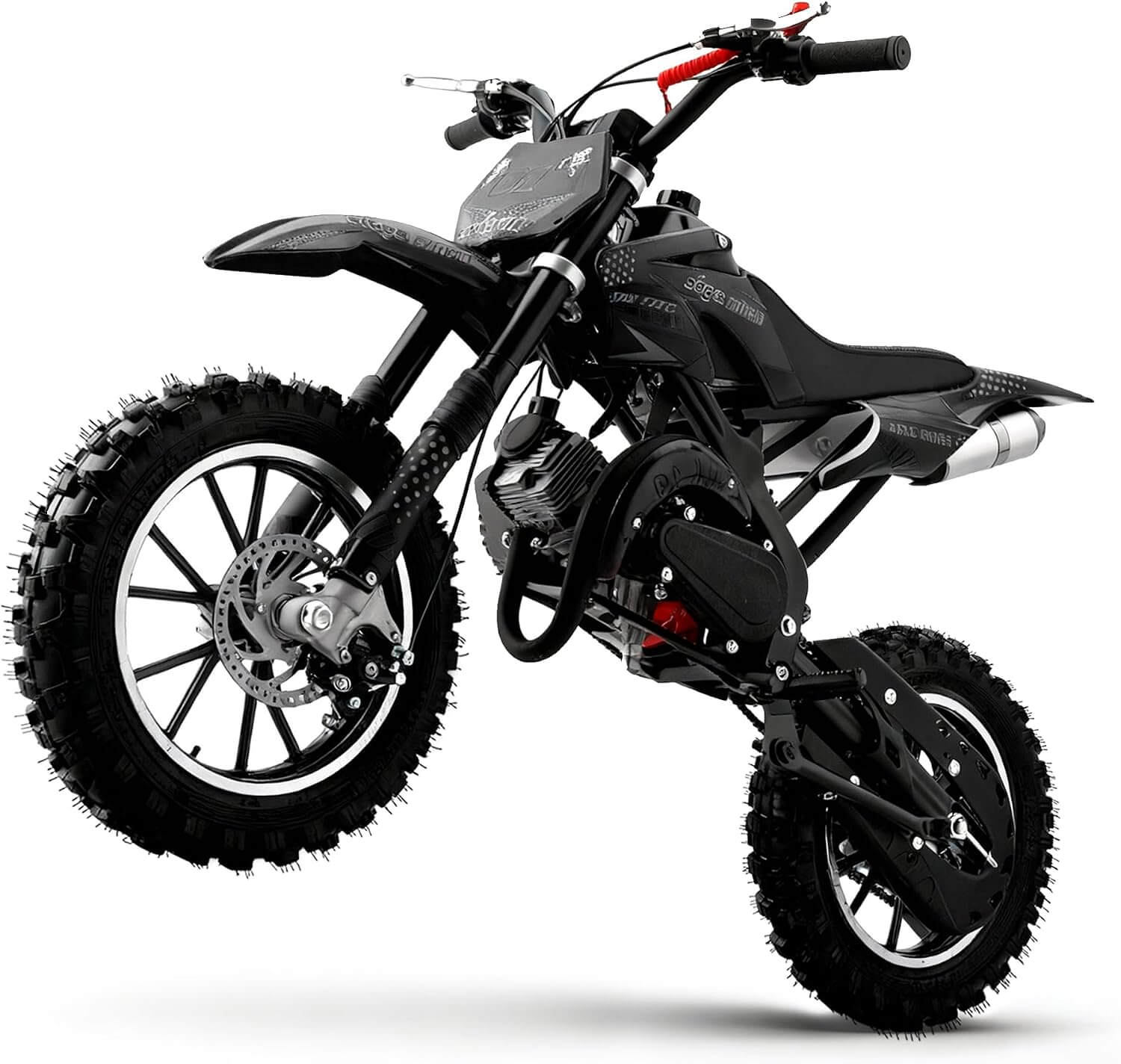 FROSTYRIDER 50cc 2-Stroke Kids' Gas Dirt Mini Bike