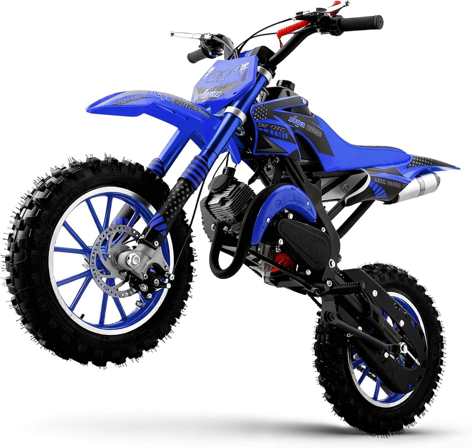 FROSTYRIDER 50cc 2-Stroke Kids' Gas Dirt Mini Bike