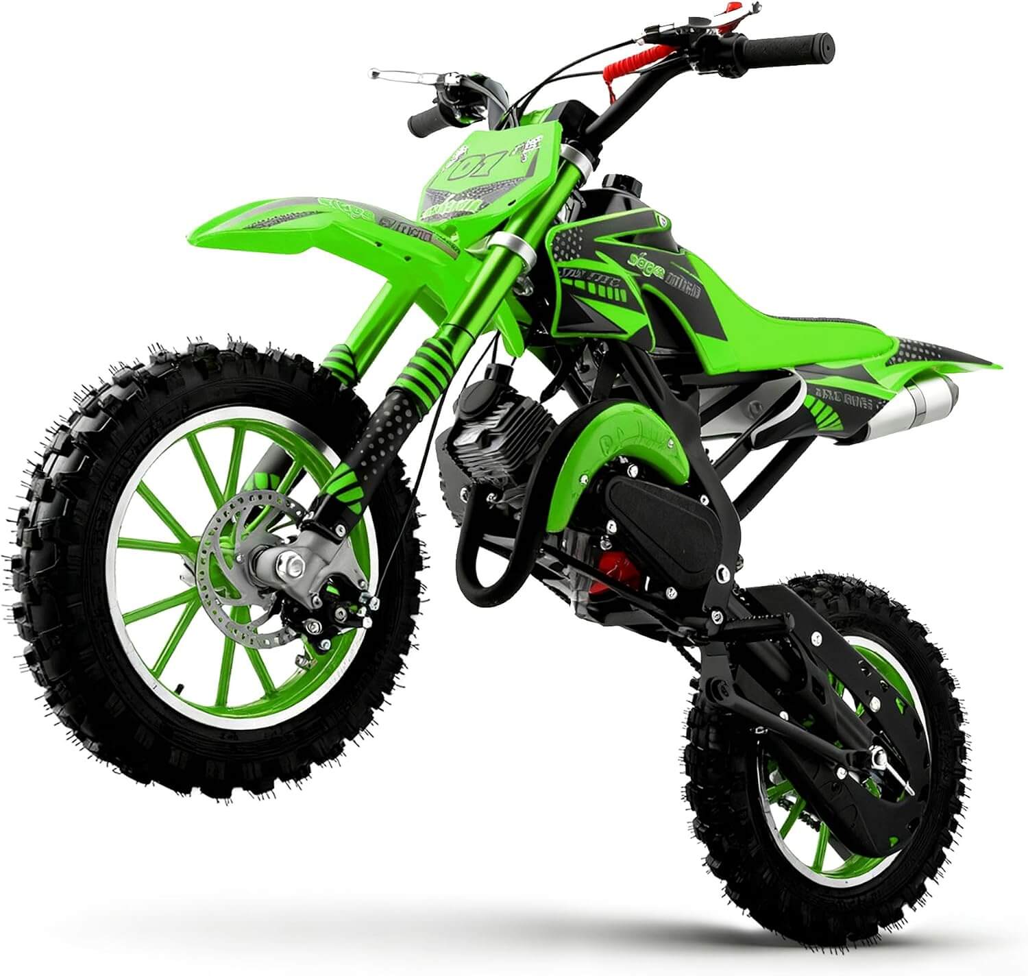 FROSTYRIDER 50cc 2-Stroke Kids' Gas Dirt Mini Bike
