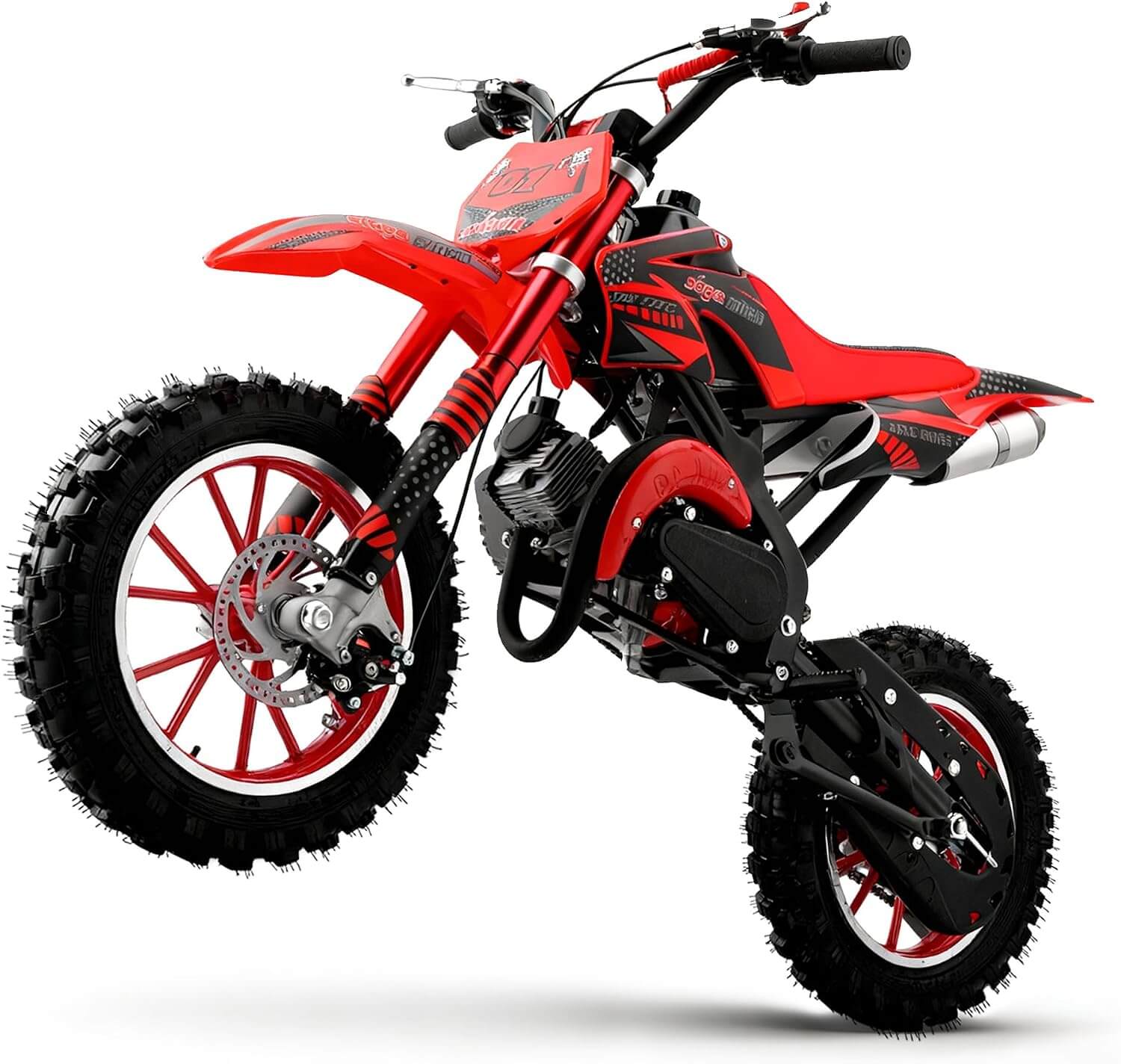 FROSTYRIDER 50cc 2-Stroke Kids' Gas Dirt Mini Bike