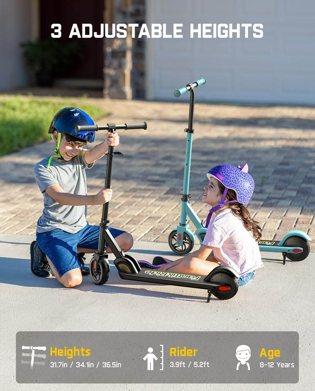 FanttikRide C9 Kids' Folding Electric Scooter