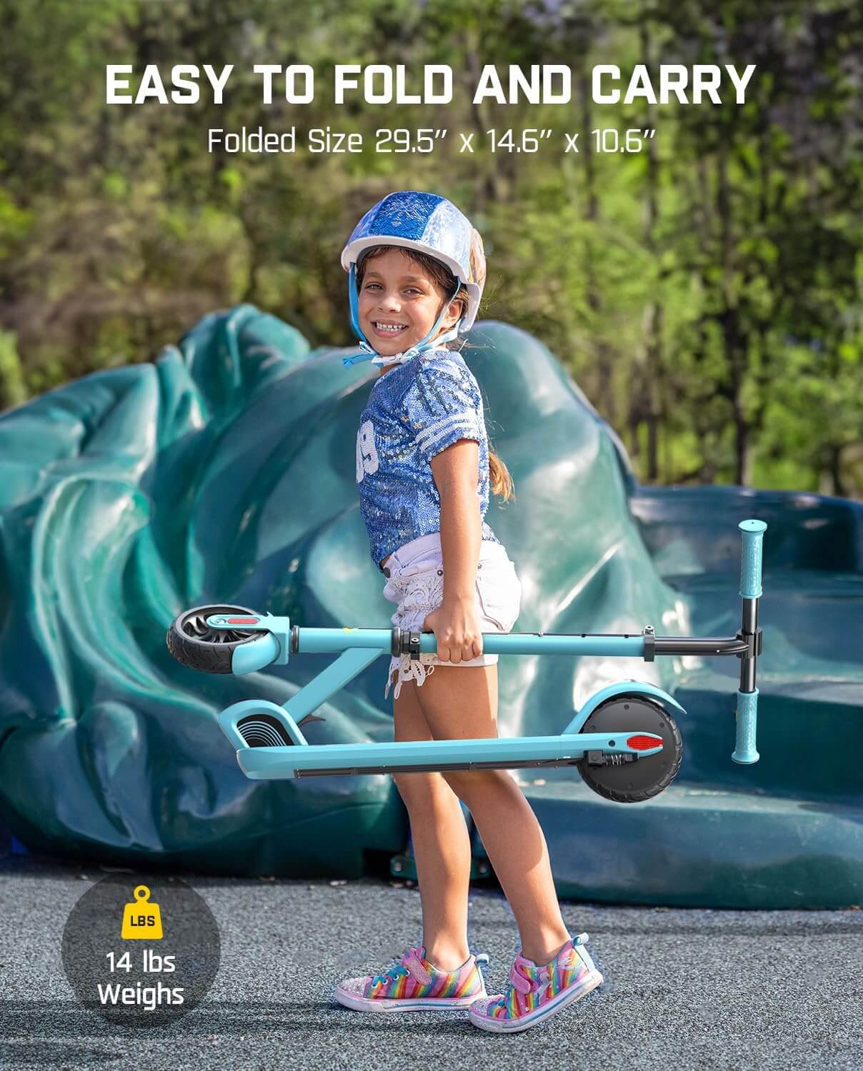 FanttikRide C9 Kids' Folding Electric Scooter