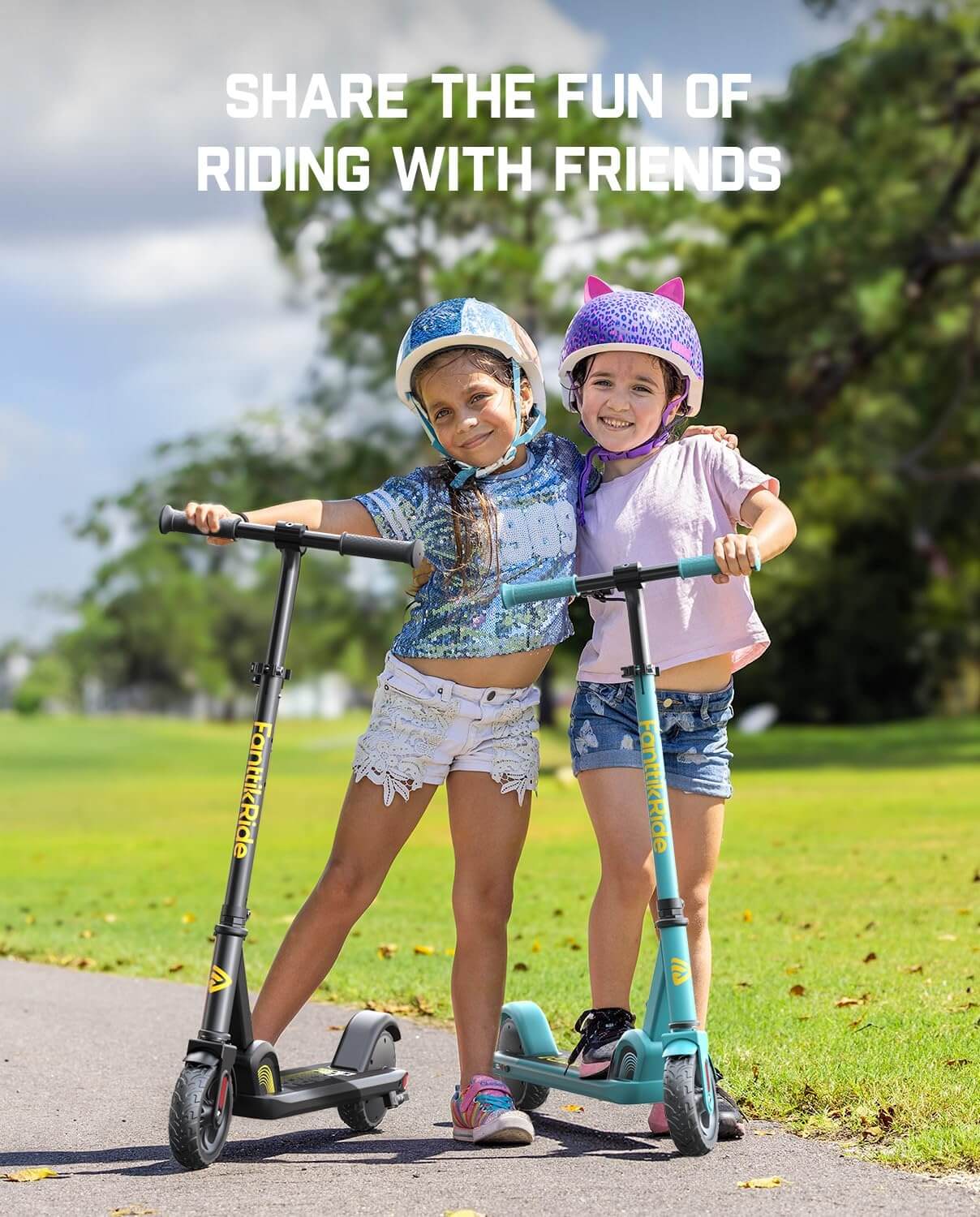 FanttikRide C9 Kids' Folding Electric Scooter