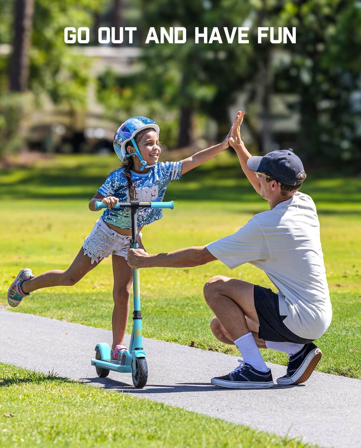 FanttikRide C9 Kids' Folding Electric Scooter