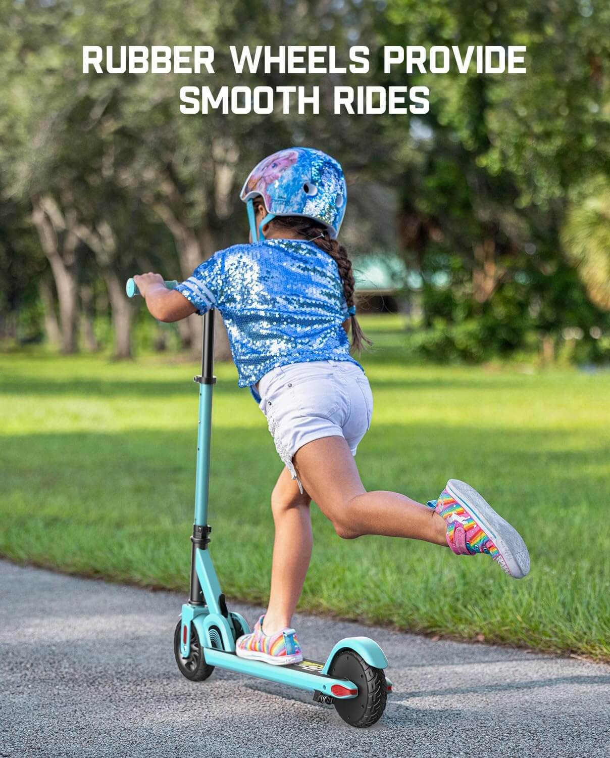 FanttikRide C9 Kids' Folding Electric Scooter