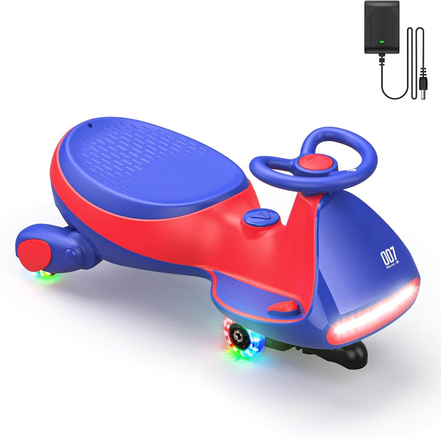 FanttikRide Electric Ride-On Wiggle Car Toy