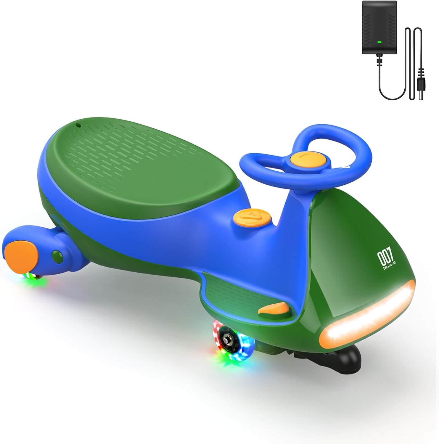 FanttikRide Electric Ride-On Wiggle Car Toy