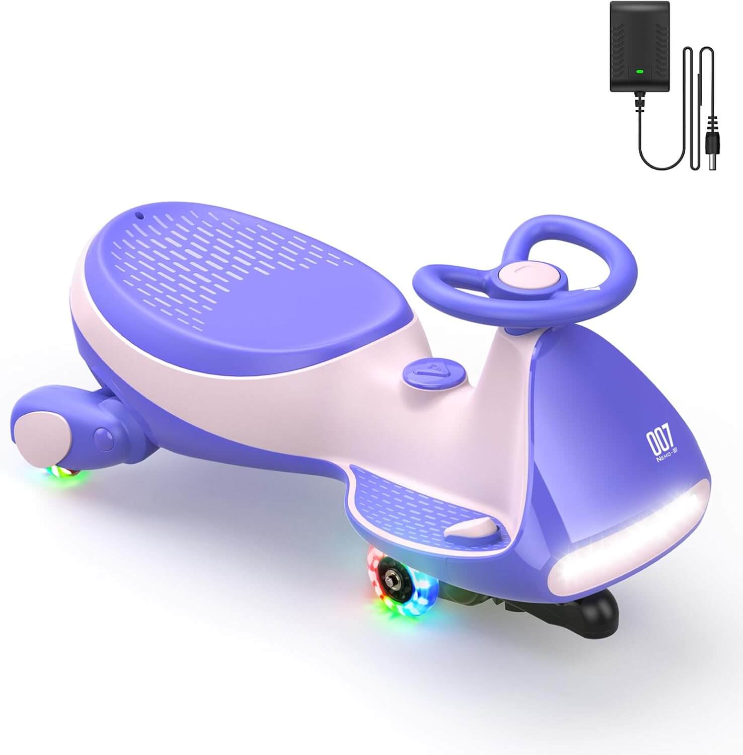 FanttikRide Electric Ride-On Wiggle Car Toy