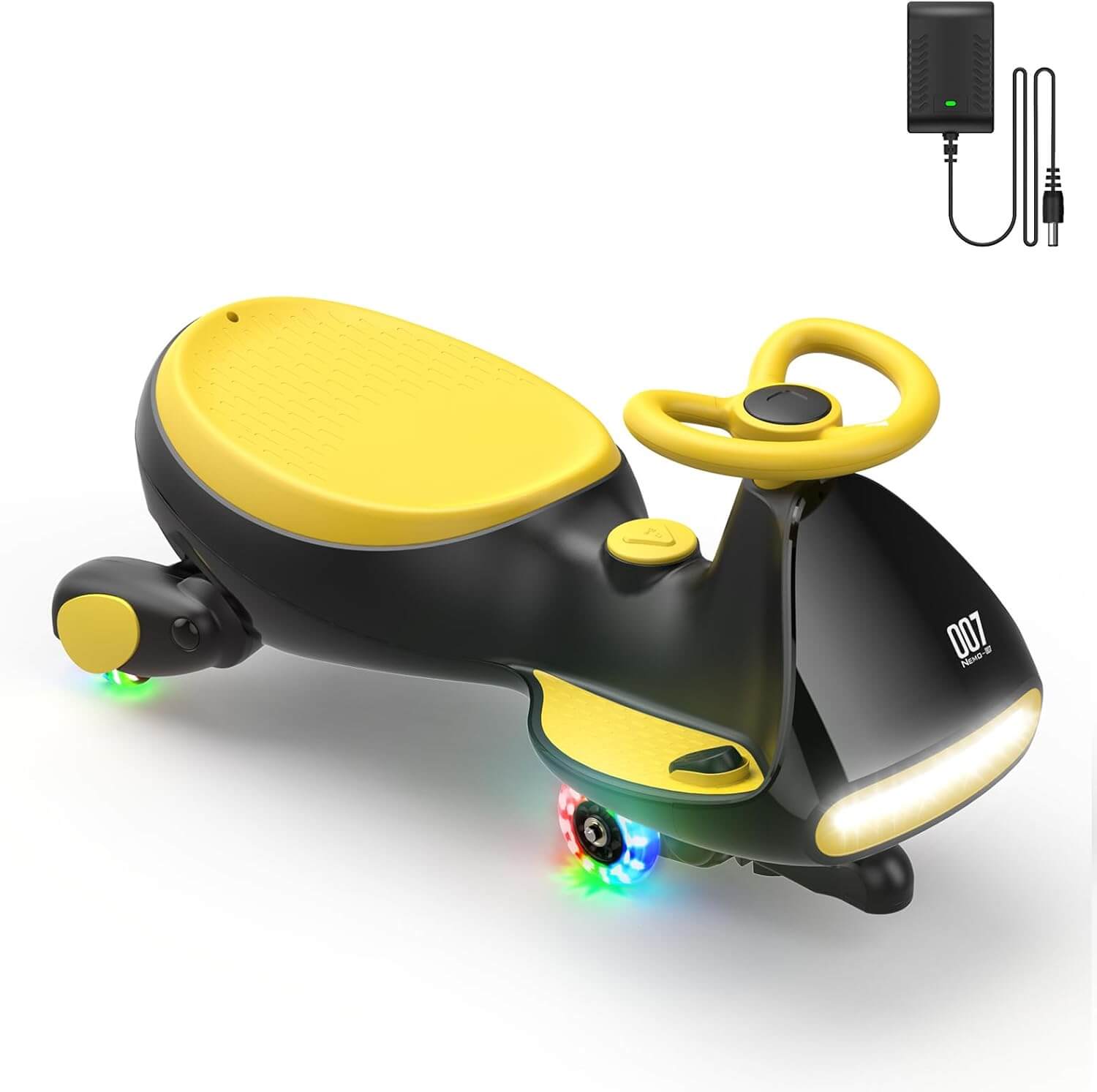 FanttikRide Electric Ride-On Wiggle Car Toy