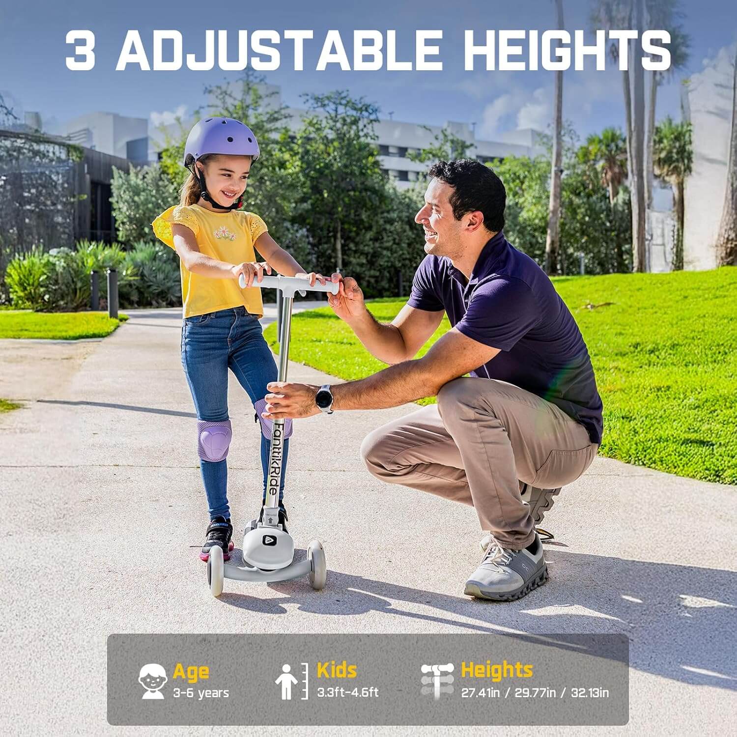 FanttikRide K9 PRO 3 Wheel Kids' Folding Electric Scooter