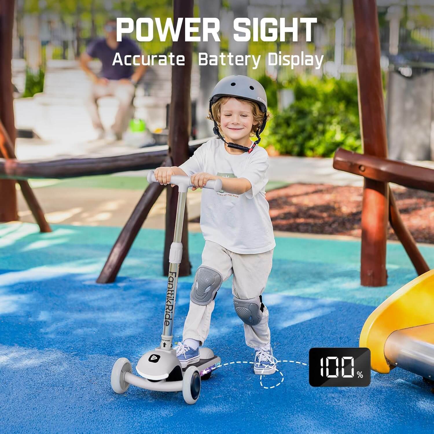 FanttikRide K9 PRO 3 Wheel Kids' Folding Electric Scooter