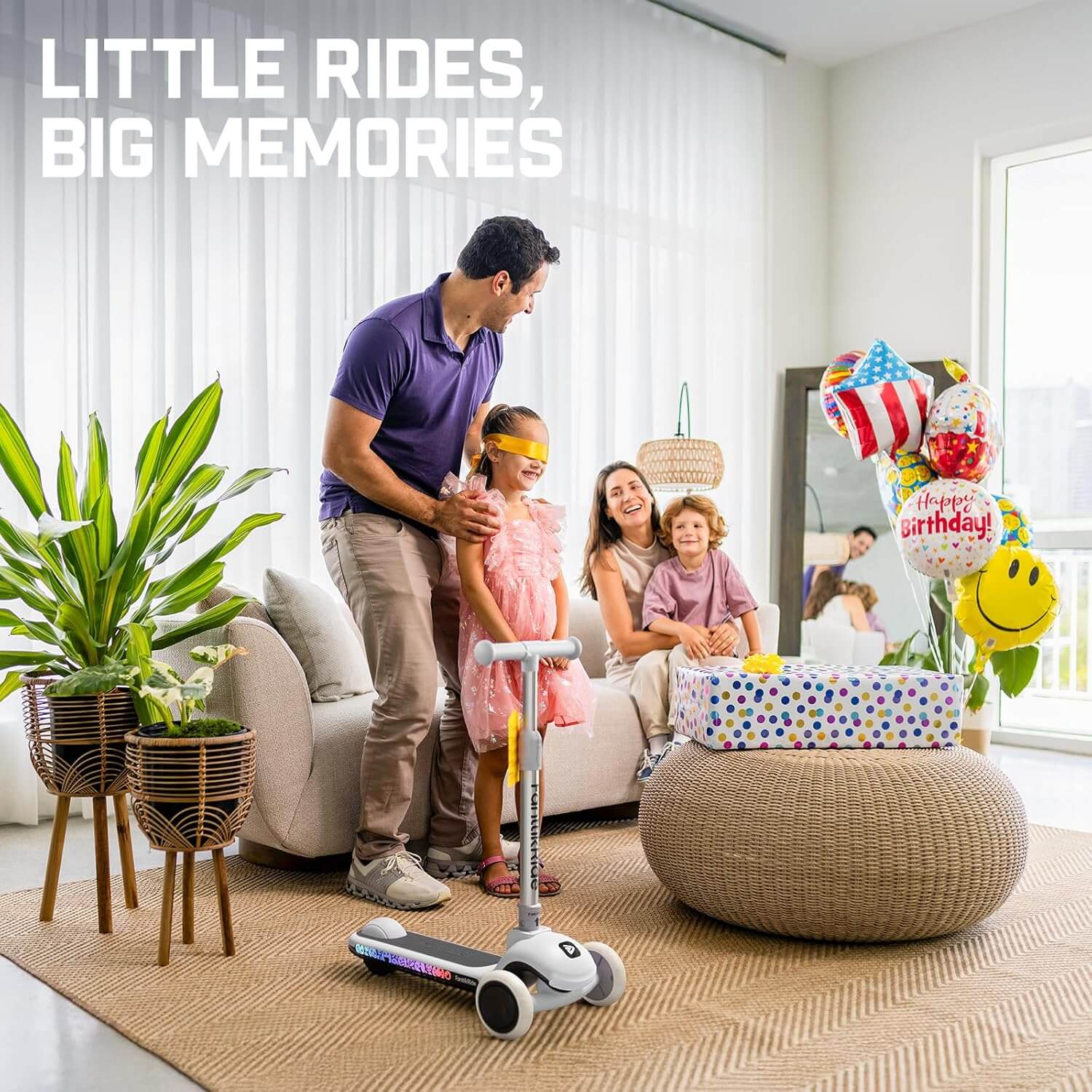 FanttikRide K9 PRO 3 Wheel Kids' Folding Electric Scooter