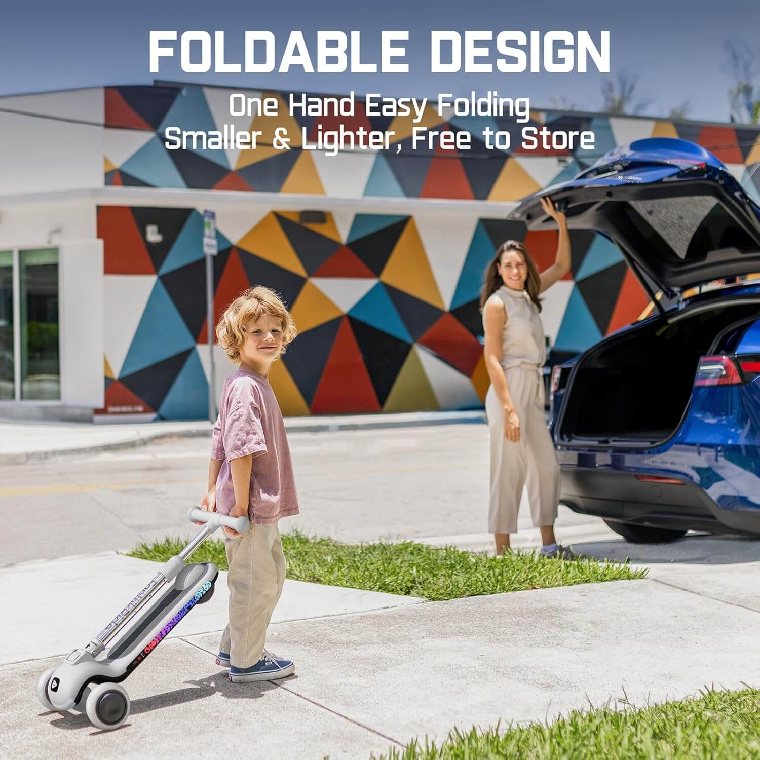 FanttikRide K9 PRO 3 Wheel Kids' Folding Electric Scooter